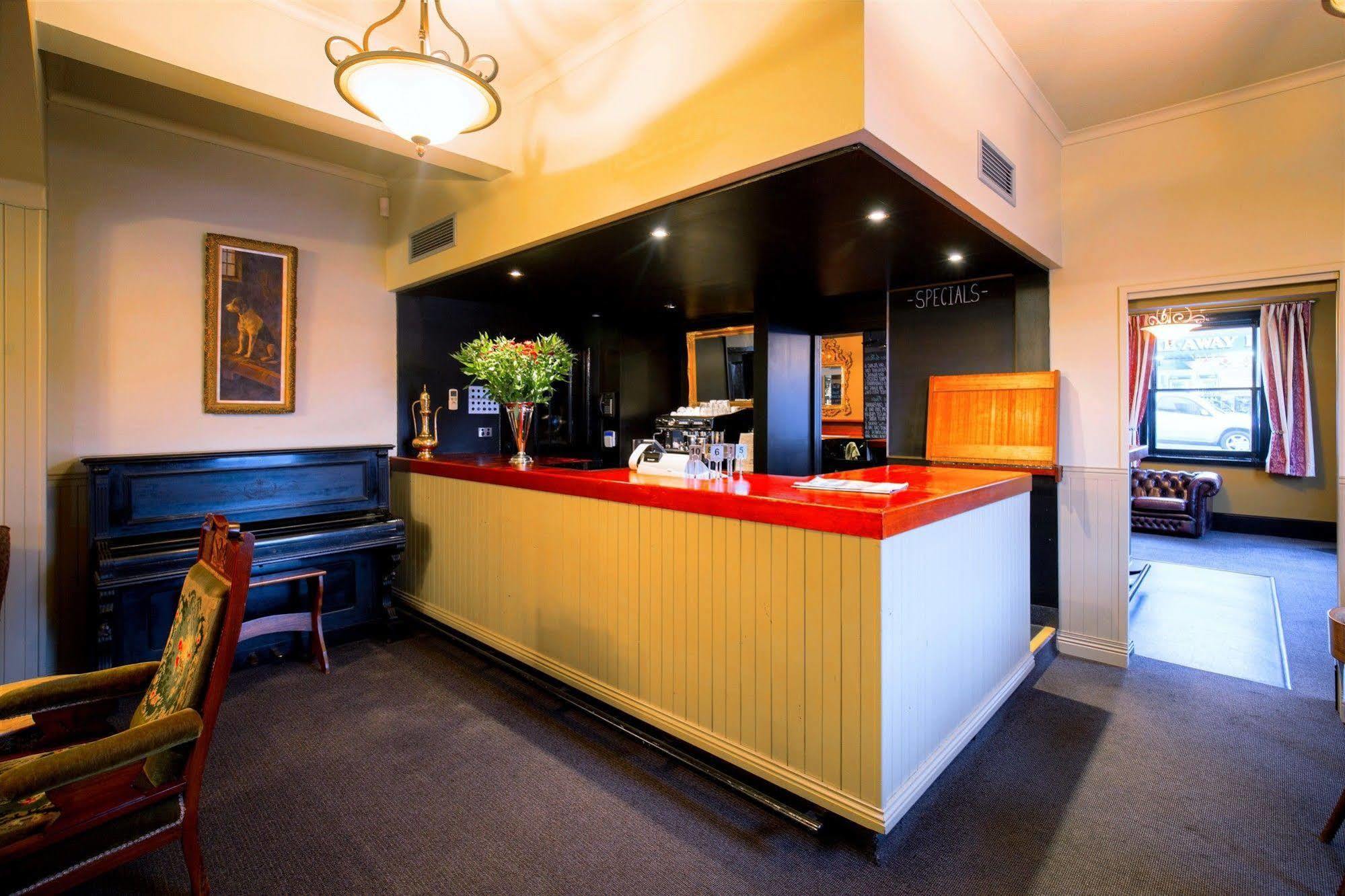 The Tasmanian Inn Hobart Luaran gambar